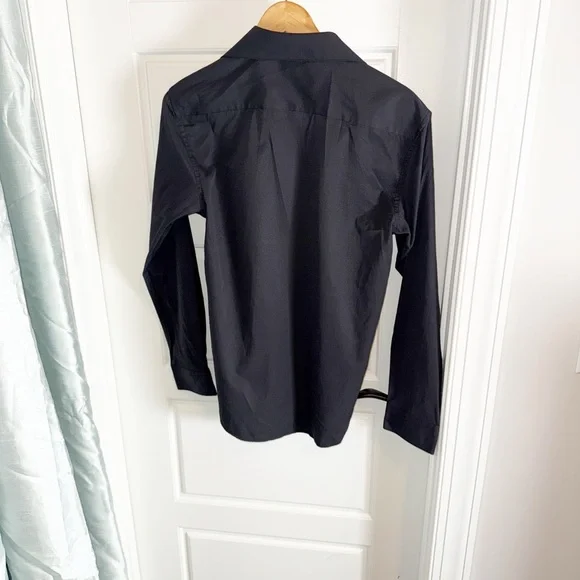 Ben Sherman Black Casual Button Down Shirt - Picture 4 of 4